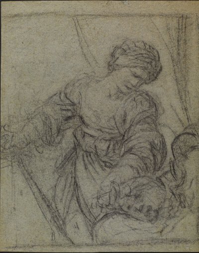 Judith with the Head of Holofernes by Giovanni Andrea Sirani